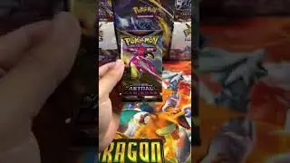 New Pok&eacute;mon Astral Radiance Build & Battle Box Opening