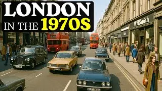 Каково было жить в ЛОНДОНЕ в 1970-х годах