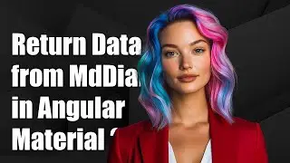 Как получить данные из MdDialog в Angular Material 2: полное руководство