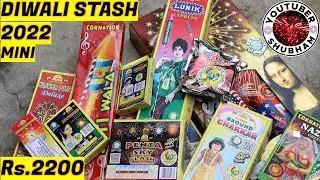 YouTuber Shubham Diwali Stash 2022 Mini worth Rs.2200