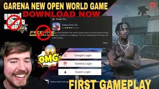 garena free city new gameplay 😱 downlod link in comment #trending#gameing #popular#vairalvideo 