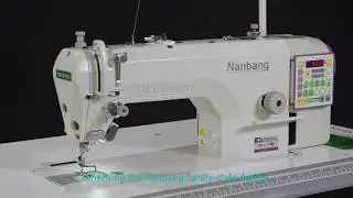 4G Full Automatic Lockstitch Machine with Blue Tooth Device