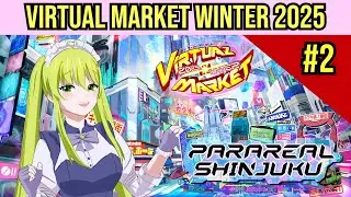 Back in Japan for Virtual Market~! (VRChat: Virtual Market 2025 Winter)