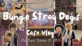 Кафе Bungo Stray Dogs 🎃🦇𝓈𝓅ℴℴ𝓀𝓎 𝓋ℯ𝓇𝓈𝒾ℴ𝓃 || Хэллоуинский влог