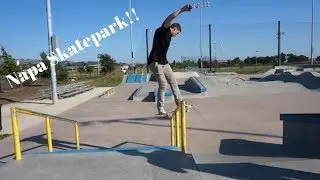 My Favorite Skate Park!