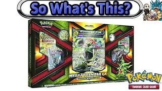 What's This? Mega Tyranitar EX Premium Collection