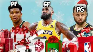 25 Presents Build My NBA Team...