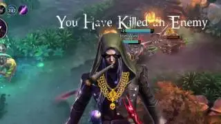 Vainglory - best Samuel ever 22 kills