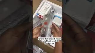 Iphone OEM Glass And Touch #apple #glass #replacement #srilanka #apple #mobilerepairing