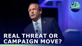 Ken Paxton Launches Investigation Into &lsquo;Leftist Terror Cells&rsquo;