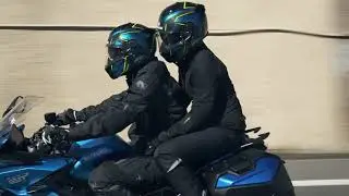 2022 Suzuki GSX-S1000GT: Suzuki Intelligent Ride System