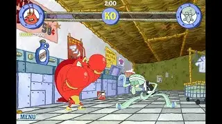 SpongeBob SquarePants: Reef Rumble (Browser) - Playthrough