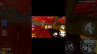 I tagged the crown in 5 seconds! #roblox #untitledtaggame