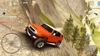 Level 11 Toyota Cruiser On Hills | OffRoad Drive Pro (By Logic Miracle) Android Gameplay HD