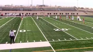 Lane Tech versus Whitney Young Lacrosse City Championship 2022 Q3