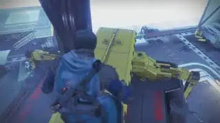 Destiny 2 Tower High Glitch Spots