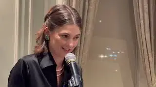 Zofia Hartman, author of “Sugihara’s List”, in conversation with Agi Legutko of Columbia University