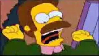 Flanders gritando remixado