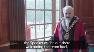 Hackney Town Hall Open House London Tour with Speaker of Hackney Cllr Michael Desmond