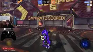 Rocket League stream