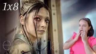 EUPHORIA 1X8 FINALE REACTION!!!