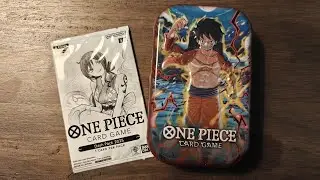 Opening a One Piece Tin Pack Set Vol. 1 Monkey D. Luffy and a Dash Pack! (TCG)
