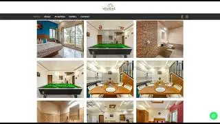 Single Page Website Designed for Shalan Hospitality Services | Web Design for Hospitality Business