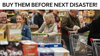 13 Grocery Items That Disappear First in a Food Crisis