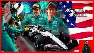 Tarde de Cagadas! GP de Estados Unidos | F1 Manager 24