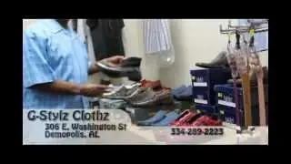G-Stylz Clothes Webmercial - Demopolis, AL