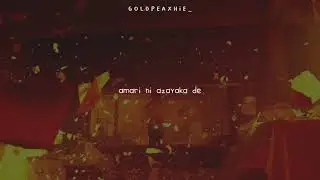 bts – film out (slowed down with lyrics)