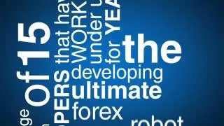 The Legendary Forex Robot is BACK