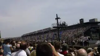 Stealth bomber at Indy 2011