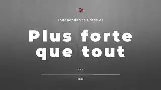 [MUSIQUE FR AI] Plus forte que tout 🌊 une musique relaxante pour l'&acirc;me