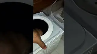 How to clean the filter of Xiaomi Air Purifier.