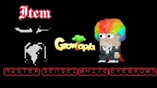Growtopia | Recipe Master Sensei White Eyebrows