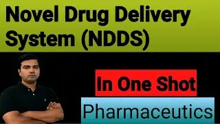 Novel drug Delivery System in Hindi (One shot video) by Avrendra Singh (M.Pharm)