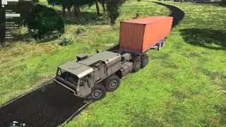 Truck Trailer - Reverse - Distrikt41