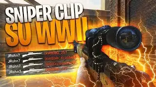LA MIA PRIMA CLIP SNIPER SU WWII!