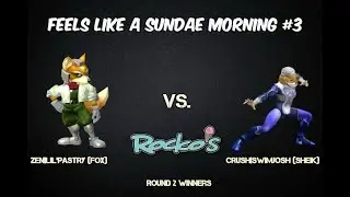 ZEN|Lil'Pastry vs Crush|SwimJosh Round 2 Winners FLSM3