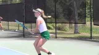 Saint Leo Women's Tennis Highlights vs Embry-Riddle 4-10-21