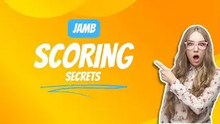 JAMB SCORING SECRETS