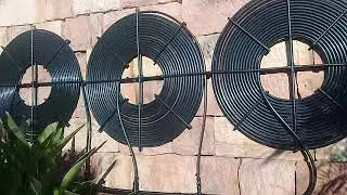 Aquecimento solar caseiro para piscina com lâmpada germicida.