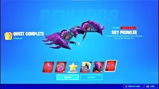 Search Chests Before Taking Any Damage in a Match - Fortnite Prowler Quests