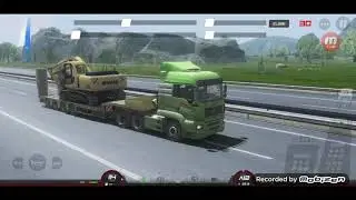 #TOE3 Truckers  of Europe 3測試版卡車手機遊戲 #truckersofeurope3