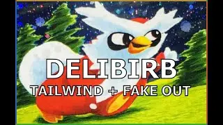 Support Delibird For Mono Ice (Rental & Pokepaste) - Pok&eacute;mon Scarlet & Violet Ranked VGC (#17)