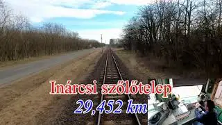 The Line Kőbánya-Kispest - Lajosmizse (Nr. 142.) 2020