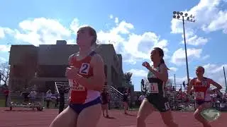 2018 NEWMAC Women's Track & Field Championships (4/28/18)