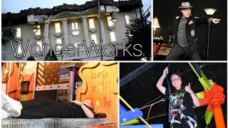 WonderWorks Orlando & Outta Control Magic Comedy Dinner Show. Florida