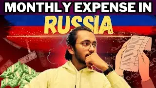 How much do I spend each month as an International Medical Student? 🇷🇺| #mbbsabroad #mbbsinrussia